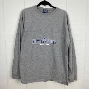 Camp David Cotton Penn State Nittany Lions Athletics Gray Long Sleeve T-shirt L